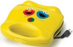 Sesame Street Elmo And Cookie Monster Waffle Maker