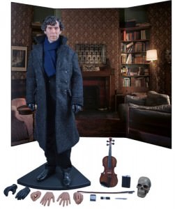 Sherlock Holmes Action Figure