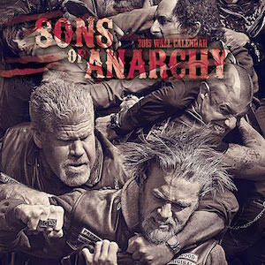 Sons Of Anarchy 2015 Wall Calendar