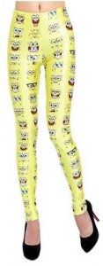 SpongeBob Expressions Leggings