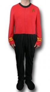 Star Trek Security Pajamas