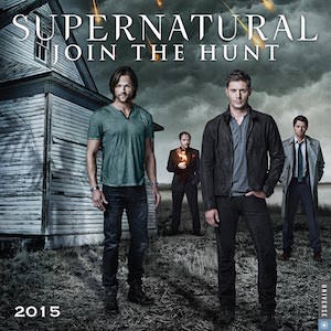2015 Supernatural Join The Hung Wall Calendar