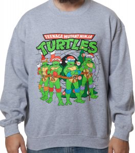 TMNT Christmas Sewer Sweatshirt