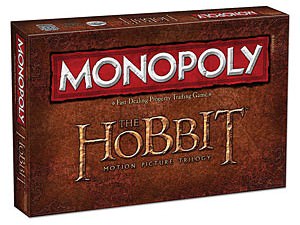 The Hobbit Themed Monopoly Board Game