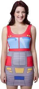 Transformers Optimus Prime Tank Top Dress