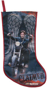 The Walking Dead Daryl Dixon Claimed Christmas Stocking