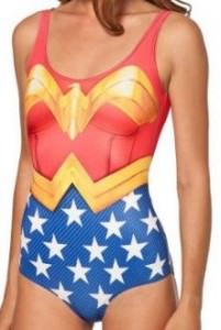 Wonder Woman One Piece Swimsuit