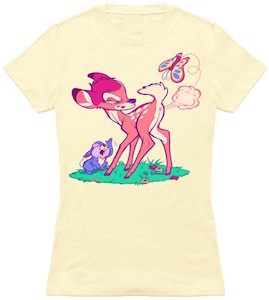 Bambi A Fart In The Woods T-Shirt for kids and adults