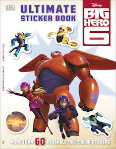 Disney Big Hero 6 Sticker Book