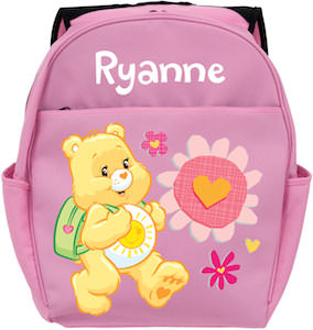 Care Bears Funshine Personalized Backpack