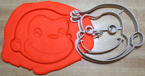 Curious George Cookie Cutter