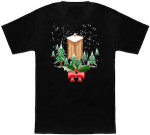 Dr. Who Gingerbread Tardis T-Shirt