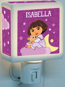 Dora The Explorer Personalized Night Light