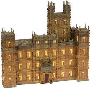 Department 56 Downton Abbey Building with lights (4036506)