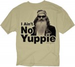 Phil Robertson I Ain't No Yuppie T-Shirt from Duck Dynasty