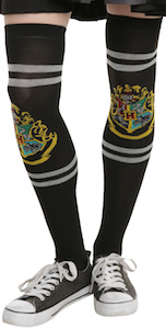 Harry Potter Hogwarts Logo Knee Socks