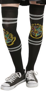 Harry Potter Hogwarts Knee Socks