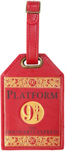 Harry Potter Platfom 9 3/4 Hogwarts Express Luggage Tag