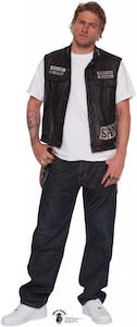 SAMCRO Jax Teller Freestanding Cardboard Cutout