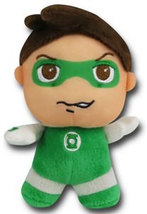 Little Plush Green Lantern Figure