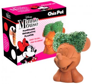 Minnie Moiuse Chia Pet Decorative Planter