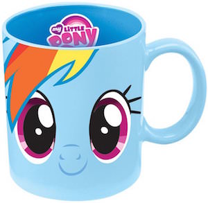 MLP Rainbow Dash Ceramic Mug