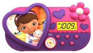 Night Glow Doc McStuffins Alarm Clock