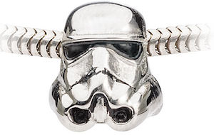 Stormtrooper Charm Bracelet Bead