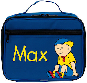 Caillou Blue Lunch Bag