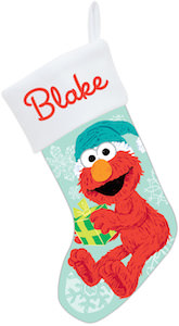 Sesame Street Elmo Christmas Stocking