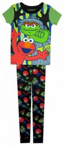 Sesame Street Toddler 2 Piece Pajamas