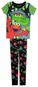Sesame Street Toddler 2 Piece Pajamas