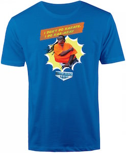 Bernice No Karate But Kar-Azay T-Shirt from south beach tow