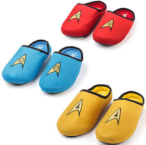 Star Trek Slippers