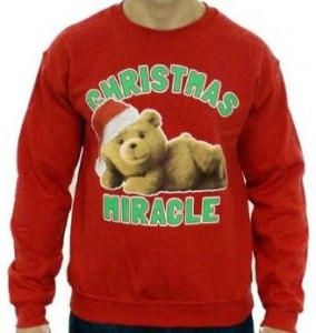 Ted Christmas Miracle Ugly Sweater