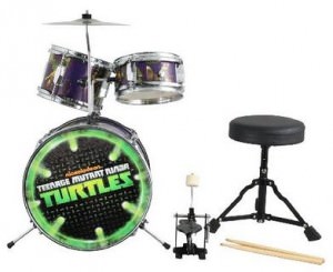 Teenage Mutant Ninja Turtles Junior Drum Set