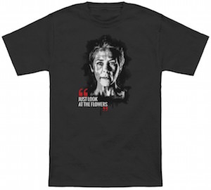 The Walking Dead Just Look At The Flowers T-Shirt