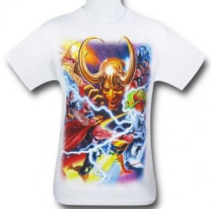 Thor And Loki 75th Anniversary T-Shirt