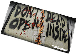 Don’t Open Dead Inside Beach Towel