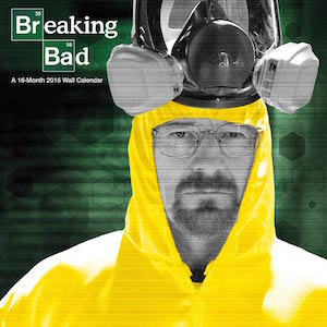 2015 Breaking Bad Wall Calendar