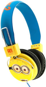 Despicable Me Minion Face Headphones