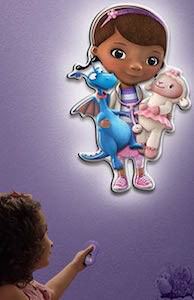 Doc McStuffins Talking Room Light