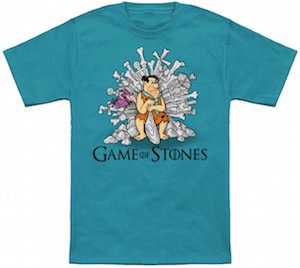 The Flintstones Game Of Stones T-Shirt