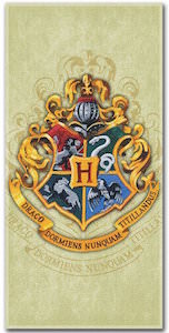 Harry Potter Hogwarts Beach Towel