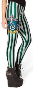 Harry Potter Slytherin Leggings