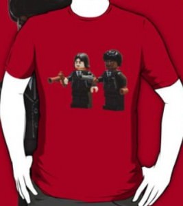 LEGO Pulp Fiction T-Shirt