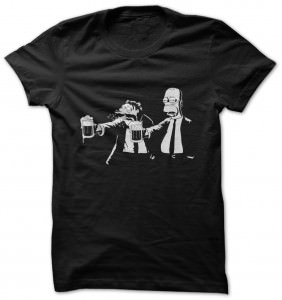 Pulp Simpson T-Shirt