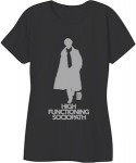 Women's Sherlock High Functioning Sociopath T-Shirt