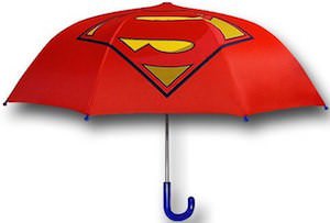 Superman Logo Kids Umbrella