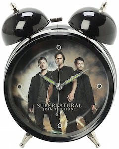 Supernatural Alarm Clock